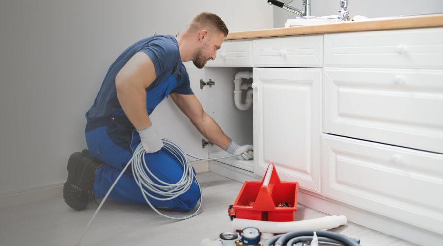 Professional septic pumping service in Newbern, AL